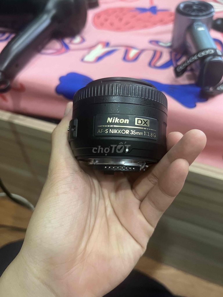 Len Nikon 35 F1.8G mới. Mua bán Máy ảnh, Máy quay tại Quận Bình Tân Tp Hồ Chí Minh được đăng bởi Nguyen Nghi hình 1