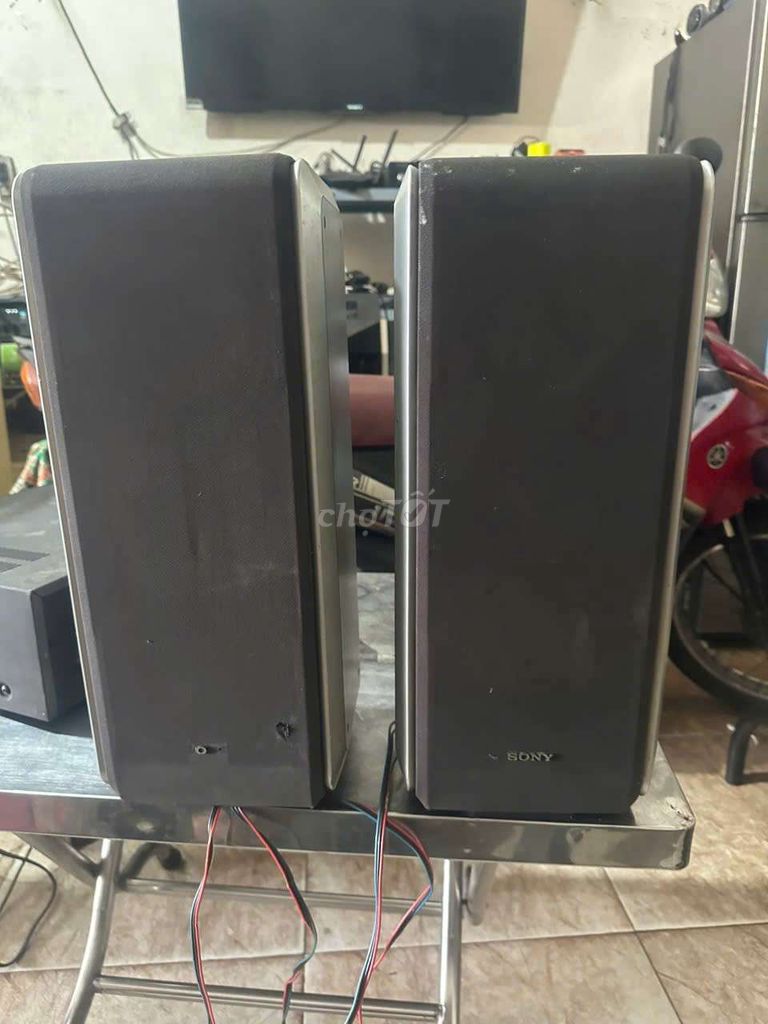 Loa Sony Đen Đã sử dụng. Mua bán Tivi, Âm thanh tại Quận Tân Phú Tp Hồ Chí Minh được đăng bởi bi  hình 1