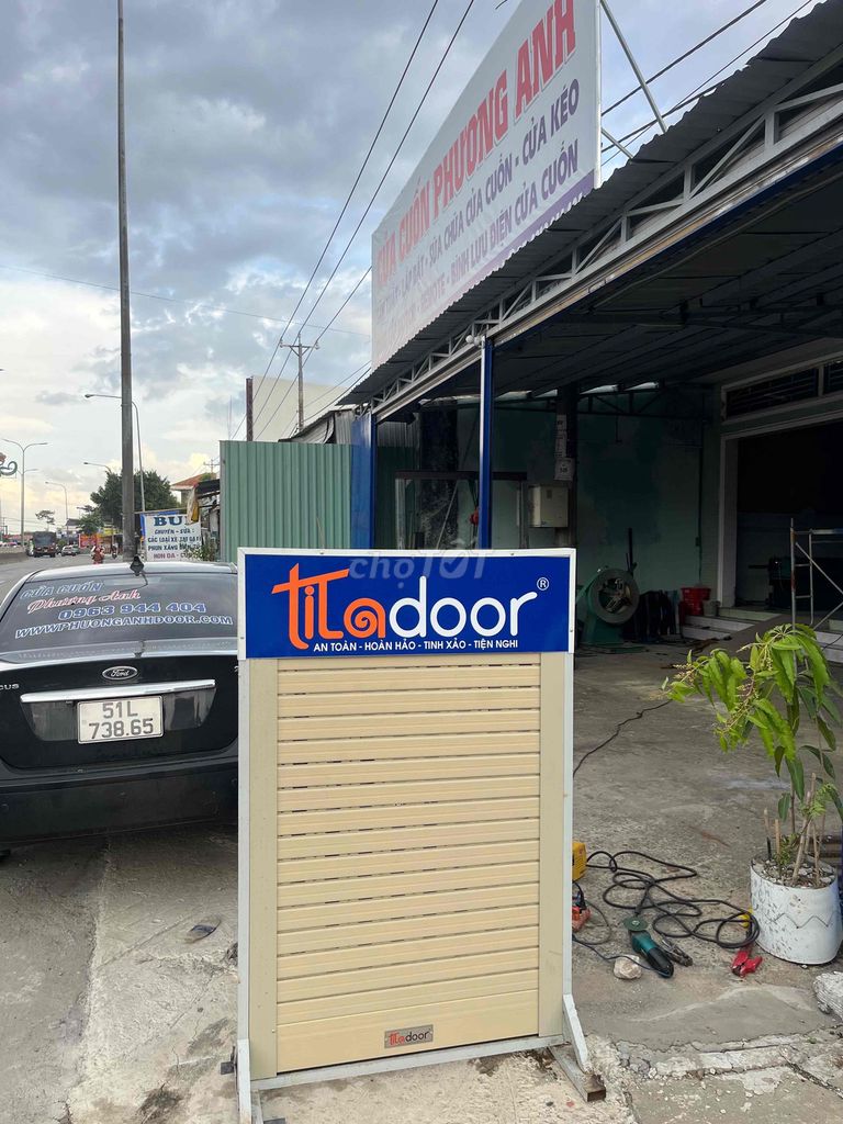 Dịch vụ cửa cuốn Tiladoor. Dịch vụ tại Huyện Trảng Bàng Tây Ninh được đăng bởi Cửa cuốn  hình 1
