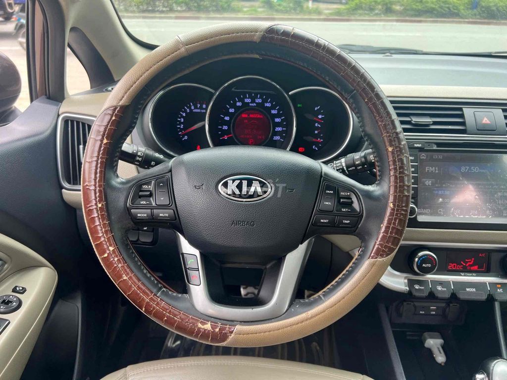 🔴 Kia Rio 2015 1.4 AT Hatchback - 46000 km. Mua bán Ô tô tại Thành phố Thủ Dầu Một Bình Dương được đăng bởi Tuấn carhouse hình 11