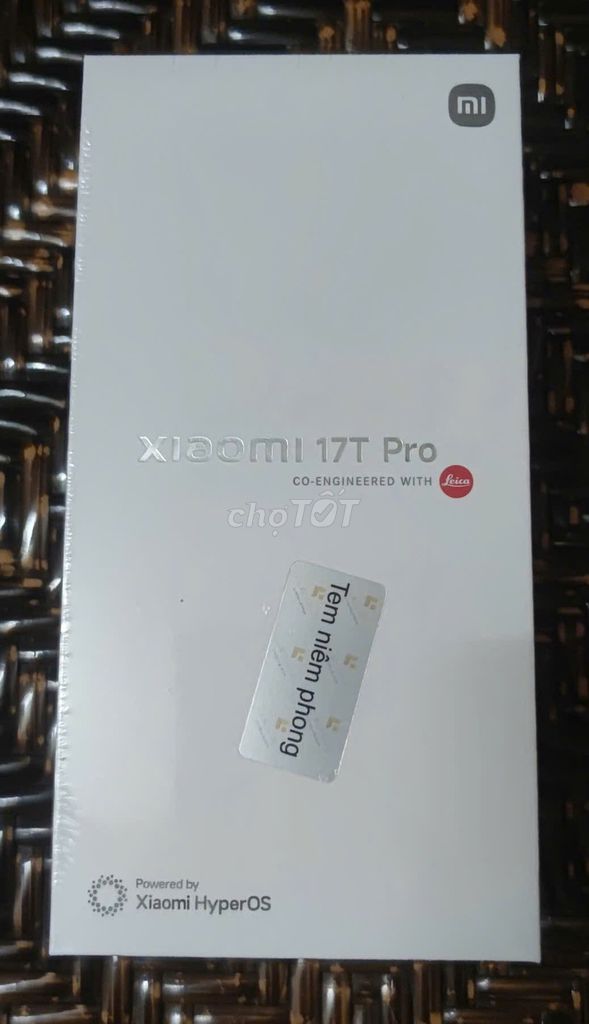 Xiaomi 17T Pro 512GB Nguyên seal. Lỗi 1 đổi 1. Mua bán Điện thoại tại Quận Hải Châu Đà Nẵng được đăng bởi Quan Huynh hình 1
