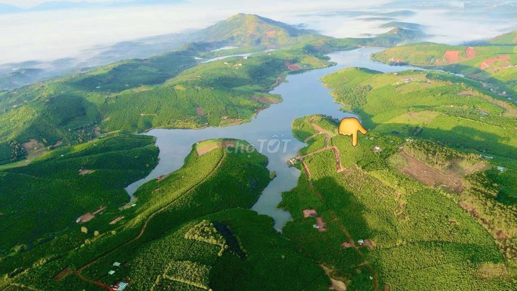 1 sào View hồ Đăk Long Thượng - Lâm Đồng 880tr