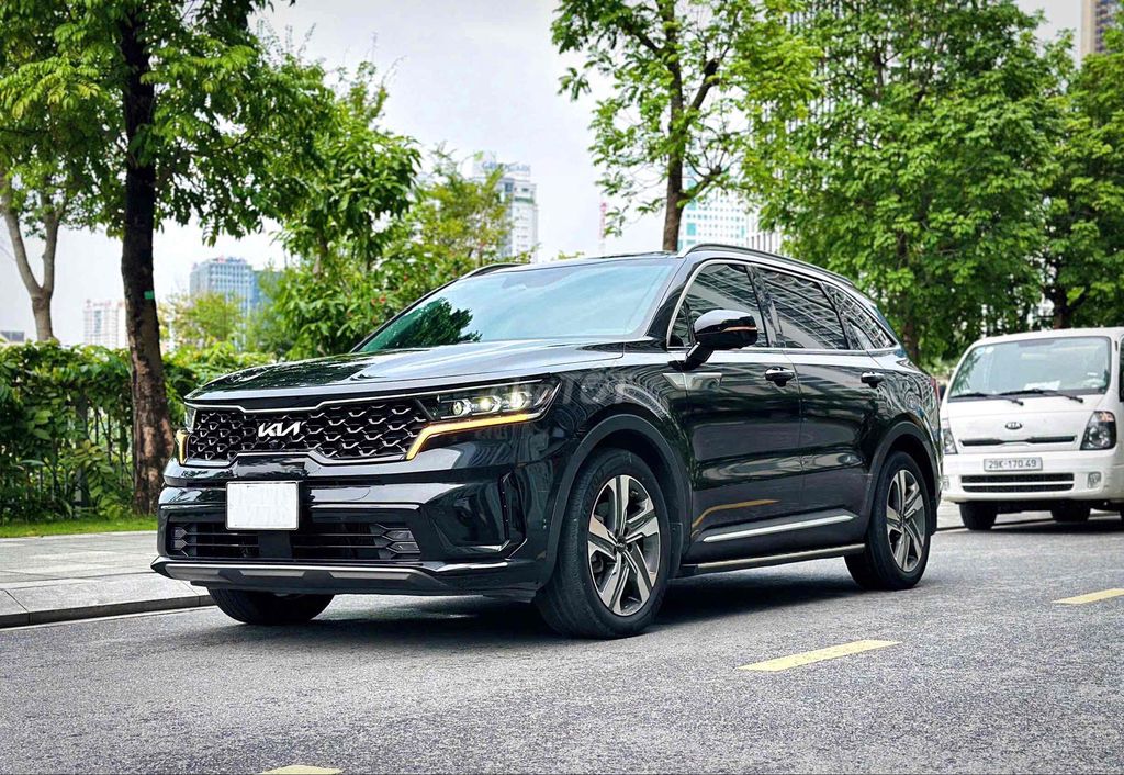 Kia Sorento 2022 Signature 2.2 AT AWD - 43000 km. Mua bán Ô tô tại Quận Cầu Giấy Hà Nội được đăng bởi Thái Hoàng Long Auto hình 5