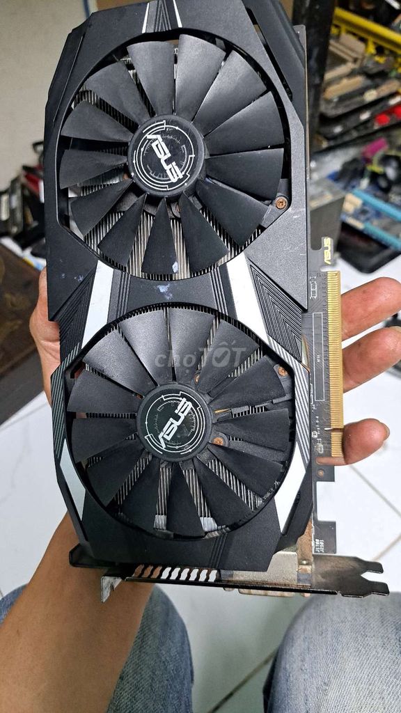 VGA RX 580 ASUS DUAL