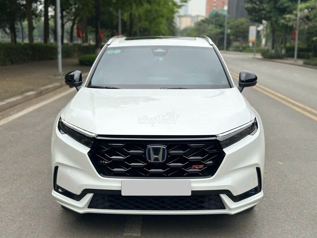 Honda CRV HEV 2023 Trắng Hybrid 34000 km