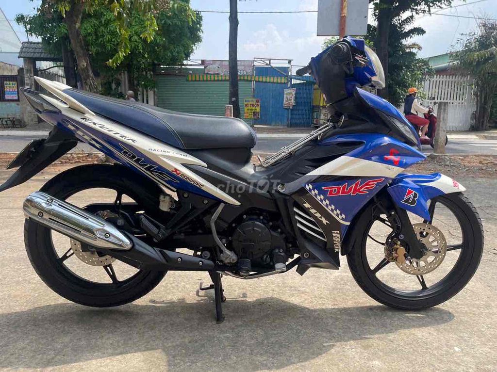 exciter xanh GP bstp( bao nợ xấu 8tr nhận xe). Mua bán Xe máy tại Thành phố Thủ Đức Tp Hồ Chí Minh được đăng bởi cửa hàng xe máy Bốn Nguyễn quận 9 hình 3