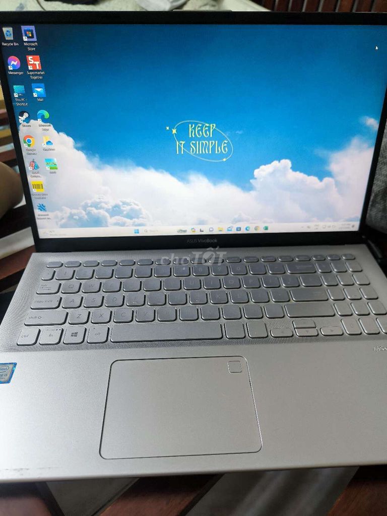 Asus Vivobook 14 i5-8265U 8GB/512GB. Mua bán Laptop tại Thành phố Thủ Đức Tp Hồ Chí Minh được đăng bởi Trần Thịnh hình 1