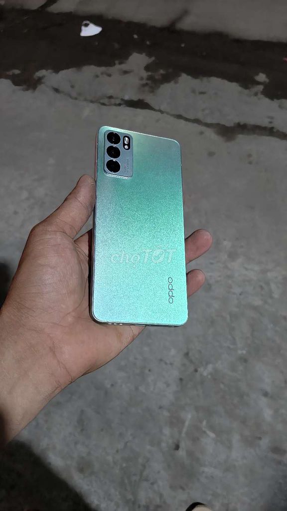Oppo Reno 6 Xanh lá. Mua bán Điện thoại tại Thành phố Thuận An Bình Dương được đăng bởi Thanh Lý  hình 1