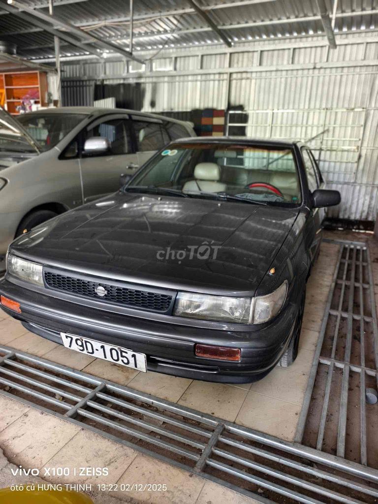 Nissan 1989 5 chỗ màu Đen. Mua bán Ô tô tại Thành phố Châu Đốc An Giang được đăng bởi Võ Quốc Vinh hình 2