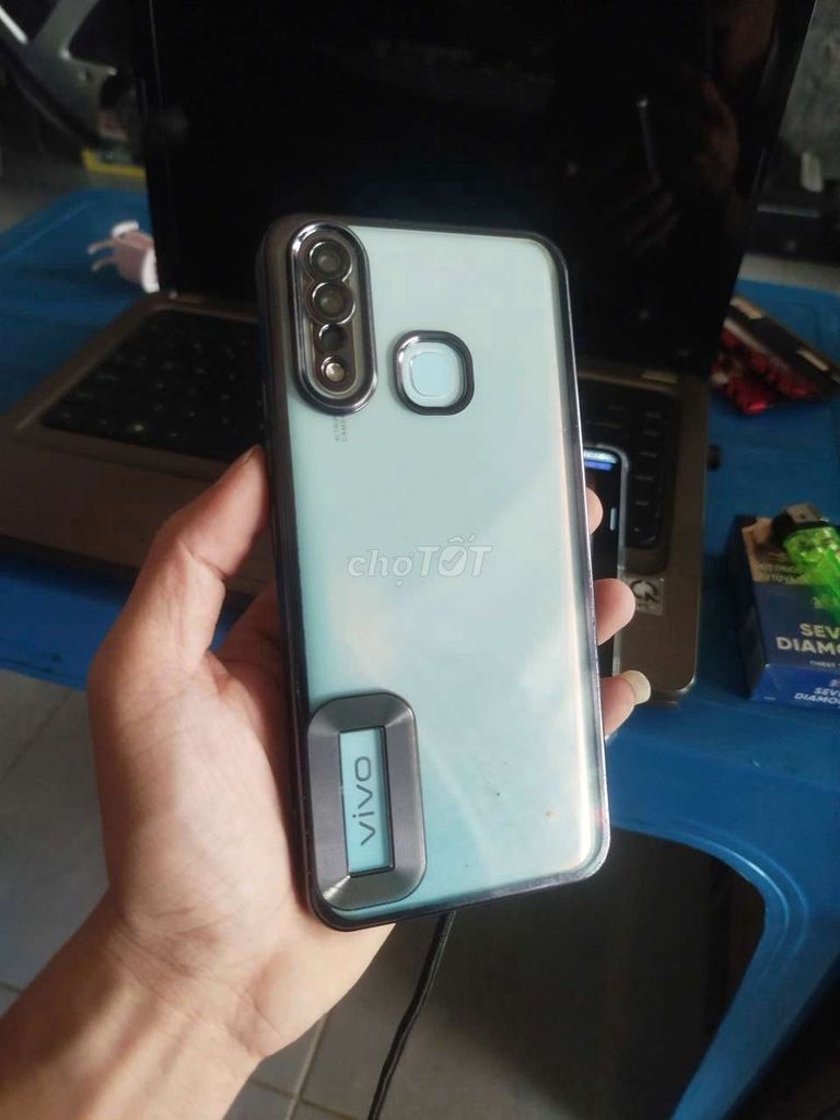 Vivo Y19 128GB Xanh nhạt. Mua bán Điện thoại tại Thành phố Cà Mau Cà Mau được đăng bởi Đặng Trung Nghiệp hình 1