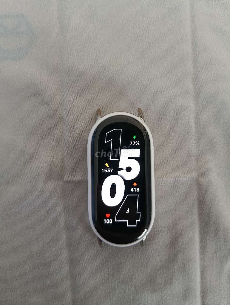 Xiaomi Band 10 Trắng Đã sử dụng. Mua bán Thiết bị đeo thông minh tại Huyện Tiên Lữ Hưng Yên được đăng bởi Phạm Đạt hình 1