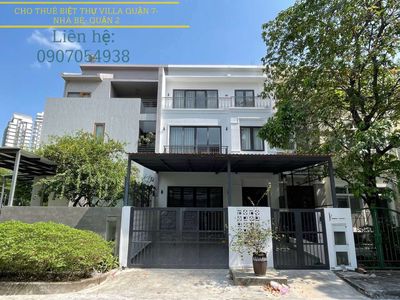 CHO THUÊ BIỆT THỰ PMH ✅✅✅. Cho thuê nhà ở tại Quận 7 Tp Hồ Chí Minh được đăng bởi Villa Mini Gruop 