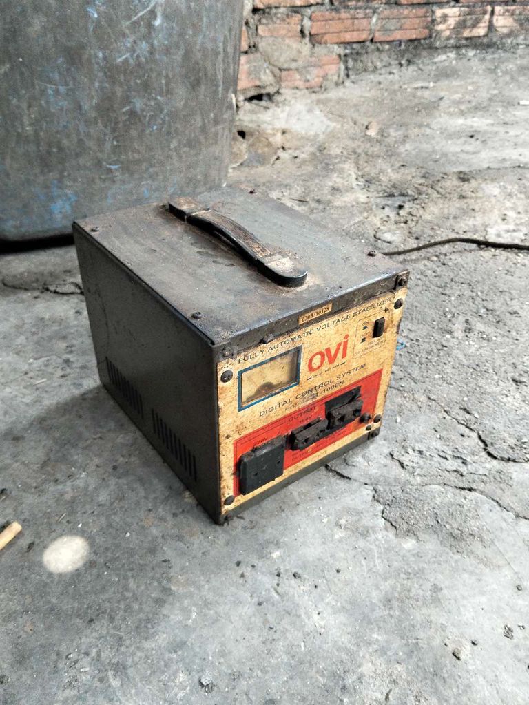 Ổn áp OVI ST-1000N Đã qua sử dụng. Mua bán Nội thất, đồ gia dụng khác tại Quận Liên Chiểu Đà Nẵng được đăng bởi tài duy hình 1