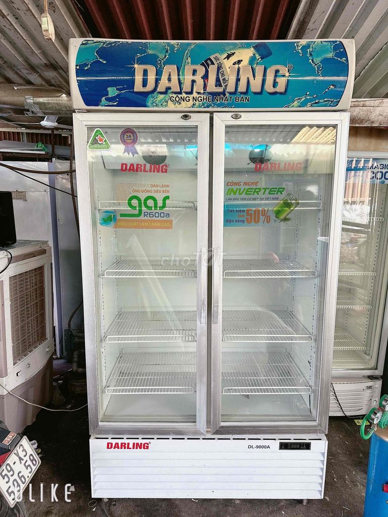 Tủ mát Darling 900L mới 85%. Mua bán Tủ lạnh tại Quận Tân Phú Tp Hồ Chí Minh được đăng bởi Cửa Hàng Duy Ninh Bùi hình 1