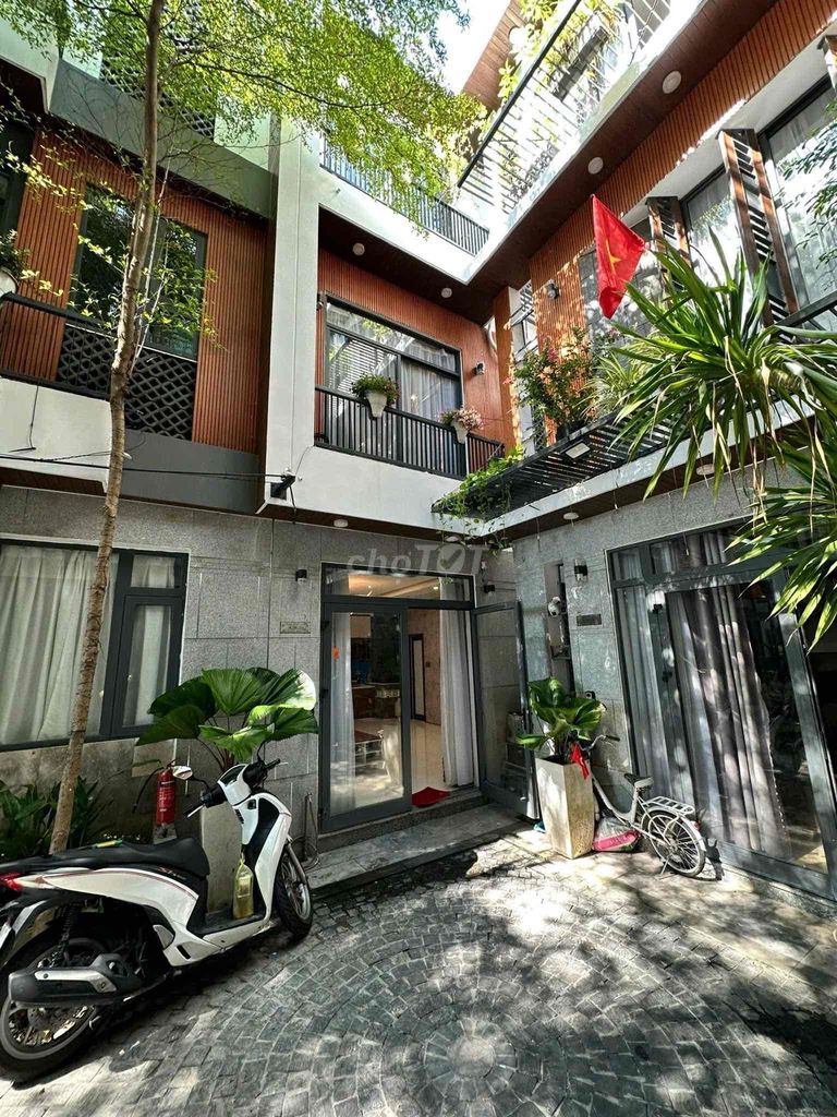 Cho thuê nhà 3 Tầng Kiệt 4m Trần Cao Vân - Nằm trong Dãy Shophousep