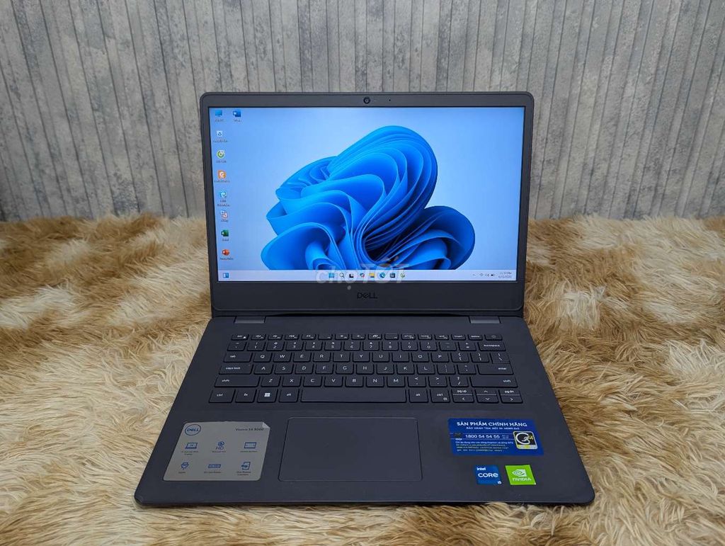 Dell Vostro CPU I5-1135G7/8GB/256GB/MX330 2GB. Mua bán Laptop tại Thành phố Thuận An Bình Dương được đăng bởi LAPTOP VŨ PMV  hình 1