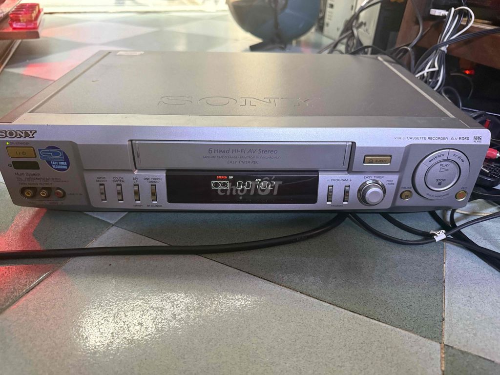 Sony SLV-ED60 Bạc Hi-Fi AV Stereo. Mua bán Đồ sưu tầm, đồ cổ tại Quận Tân Phú Tp Hồ Chí Minh được đăng bởi Trung hình 1