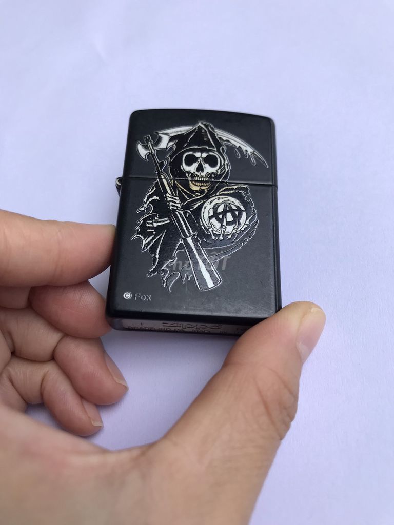 Bật Lửa Zippo Sons of Anarchy