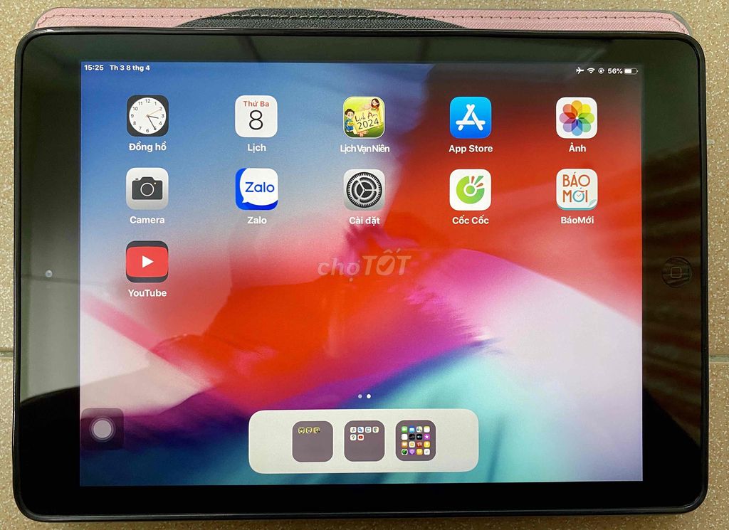 Bán Ipad Air màu bạc. Mua bán Máy tính bảng tại Quận 3 Tp Hồ Chí Minh được đăng bởi Tuấn Anh hình 1