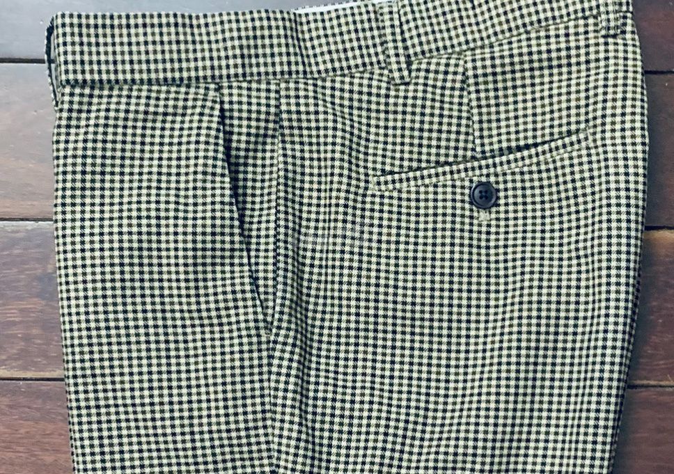 Quần short nam JUSTMEN kẻ caro size 31 chính hãng . Mua bán Quần áo tại Quận Tân Bình Tp Hồ Chí Minh được đăng bởi Justin hình 1
