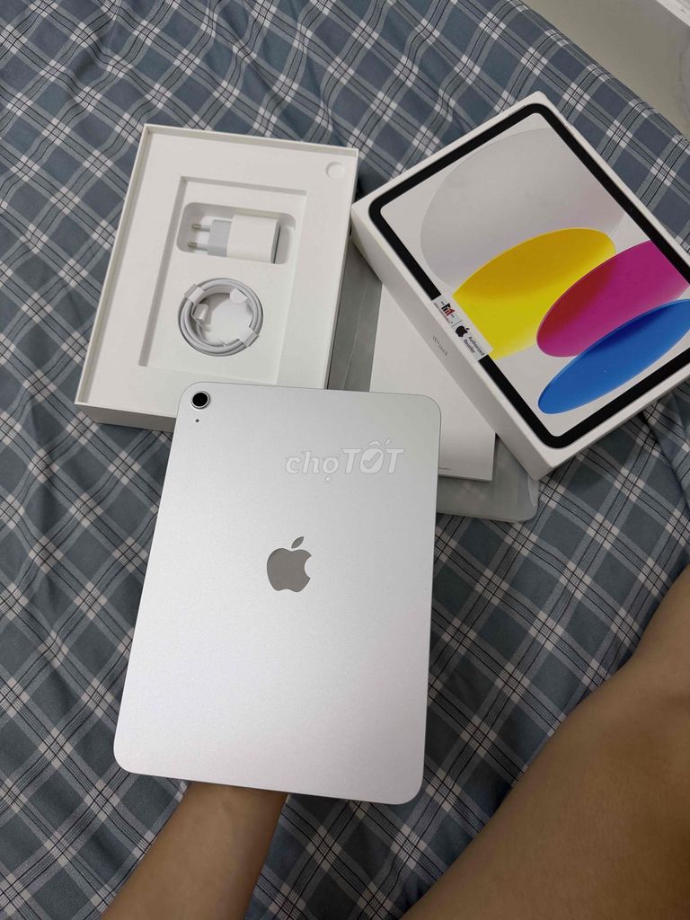 Apple iPad Gen 11 A16 128GB Bạc. Mua bán Máy tính bảng tại Quận Tân Bình Tp Hồ Chí Minh được đăng bởi Minh Phú hình 1