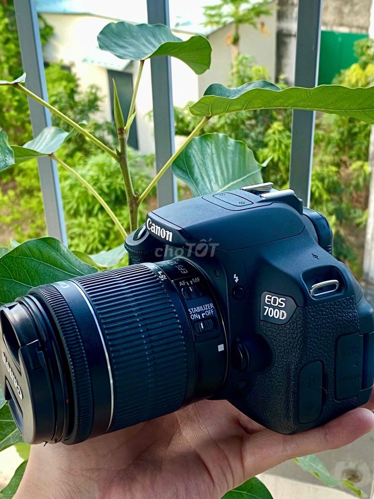 Máy ảnh Canon EOS 700D Đã qua sử dụng. Mua bán Máy ảnh, Máy quay tại Quận Hải Châu Đà Nẵng được đăng bởi Mai Huy Tùng hình 1