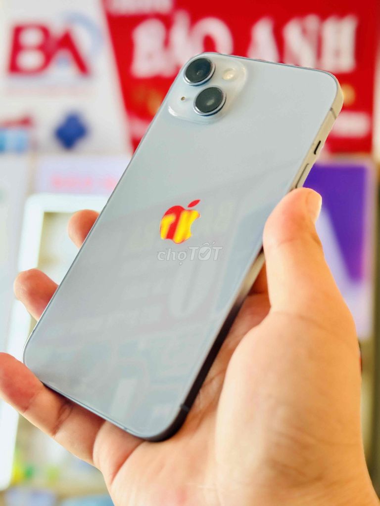 Apple iPhone 14 Plus 128GB Mỹ zin full chức năng. Mua bán Điện thoại tại Thành phố Qui Nhơn Bình Định được đăng bởi Bảo Anh Mobile Quy Nhơn hình 1