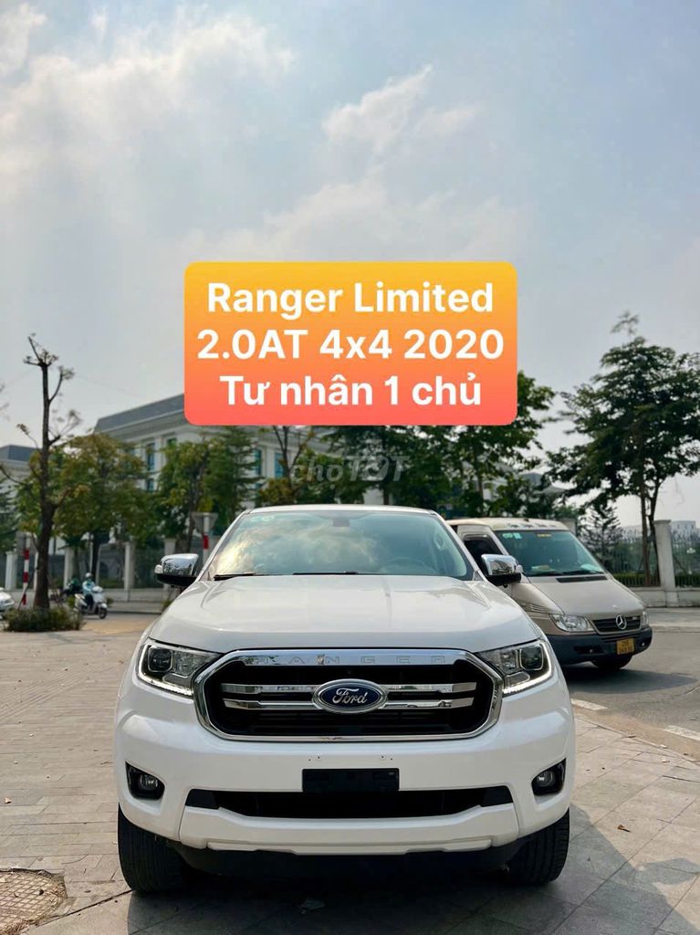 💎 Ford Ranger 2020 LIMITED 2.0L 4x4 AT  - 82000 km