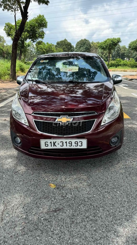 Chevrolet Spark 2012 LT 1.2 MT. Mua bán Ô tô tại Thị xã Bến Cát Bình Dương được đăng bởi Nguyên xe rẻ hình 1