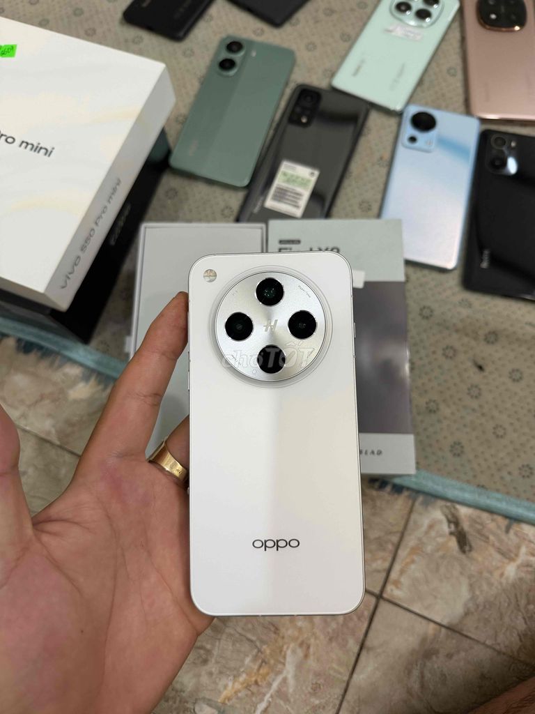 OPPO Find X8 12GB/256GB Trắng. Mua bán Điện thoại tại Quận Tân Bình Tp Hồ Chí Minh được đăng bởi Nguyễn Thắng Mobile hình 1