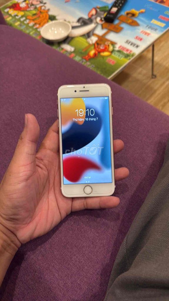 Apple iPhone 7 32GB Vàng hồng Like New. Mua bán Điện thoại tại Huyện Yên Phong Bắc Ninh được đăng bởi Tuấn Lee hình 1