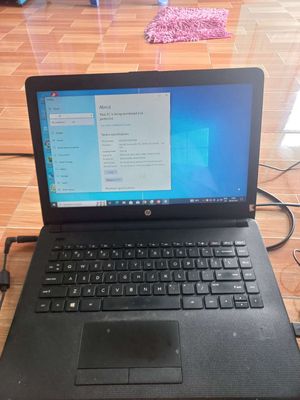 Laptop HP 14-bs561TU (2GE29PA) (Đen)