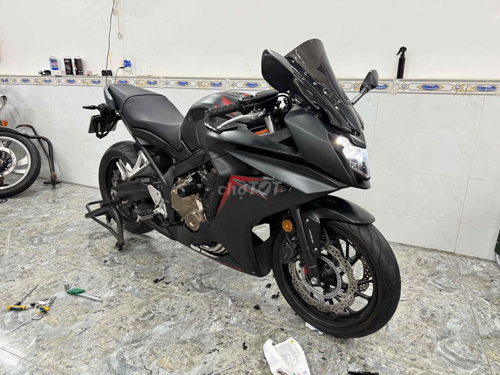 Bán HONDA CBR650F mới 95% odo7k full đồ rin. Mua bán Xe máy tại Thành phố Thủ Đức Tp Hồ Chí Minh được đăng bởi SHOP XE LƯỚT TUẤN DUY MOTOR LINH XUÂN THỦ ĐỨC hình 2