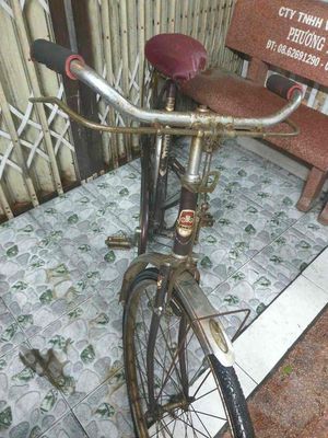 xe đạp cổ