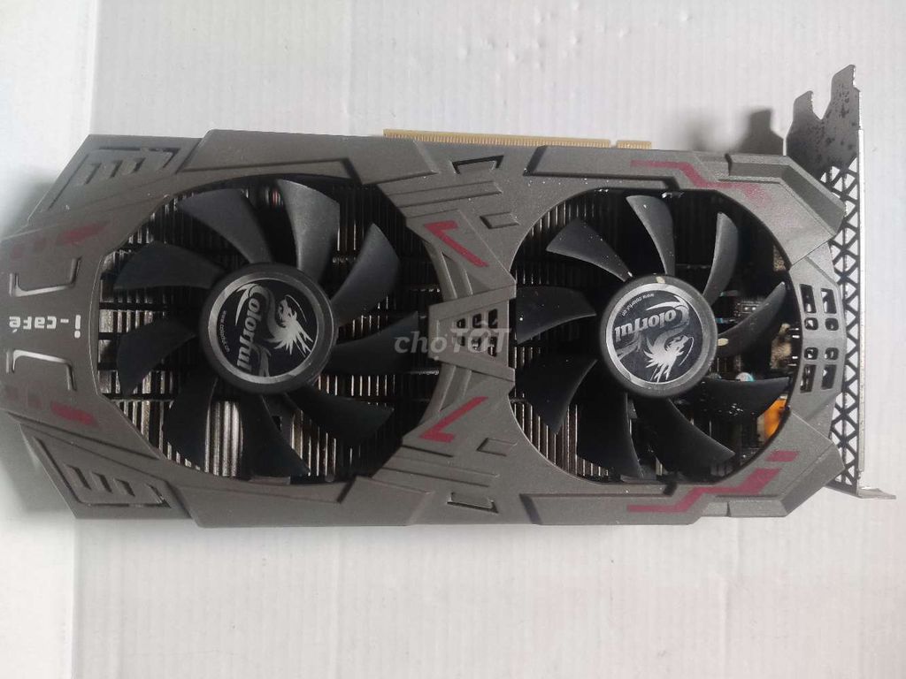 Card đồ họa Colorful GTX 1060 3GB Colorful giá rẻ . Mua bán Linh kiện (RAM, Card...) tại Quận 8 Tp Hồ Chí Minh được đăng bởi datlinhkienvitinhcu hình 1