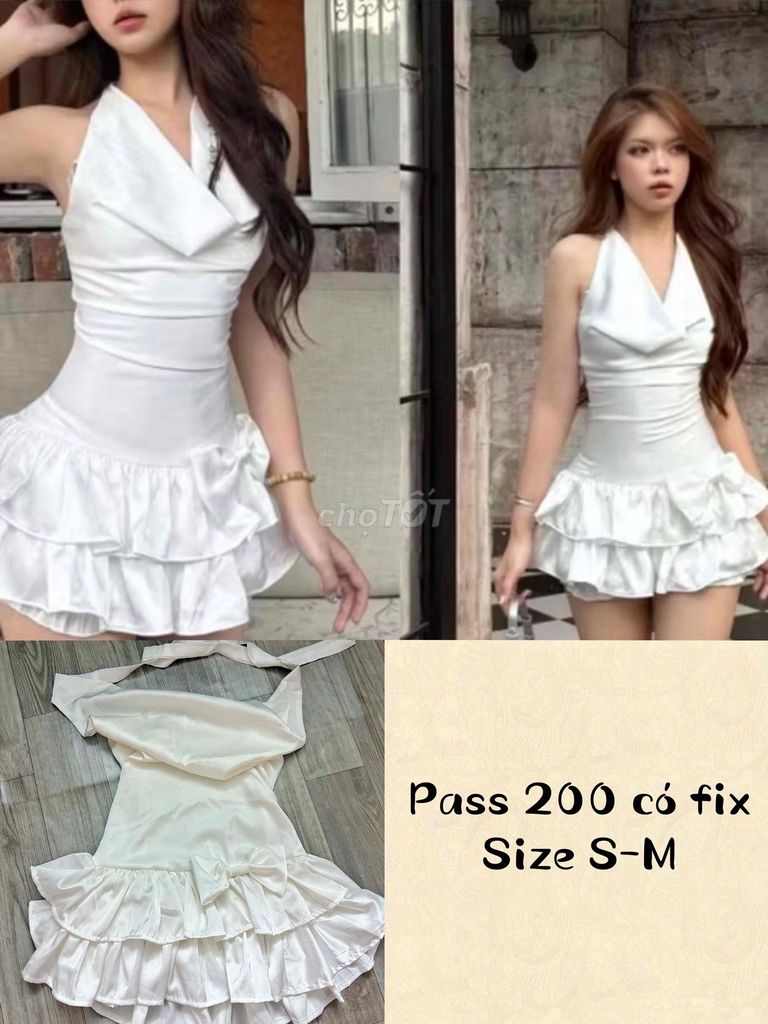 Váy nữ lụa ngắn size S-M đã sử dụng. Mua bán Quần áo tại Quận Lê Chân Hải Phòng được đăng bởi Ngọc Nhi hình 1