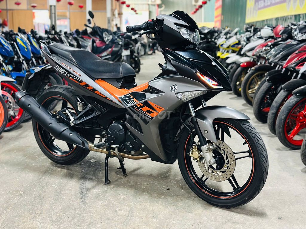 XE MÁYTHANHTÙNG_EXCITER 150 ĐÈN LED XÁM CAM CÓ GÓP. Mua bán Xe máy tại Quận Nam Từ Liêm Hà Nội được đăng bởi THANH TÙNG hình 4