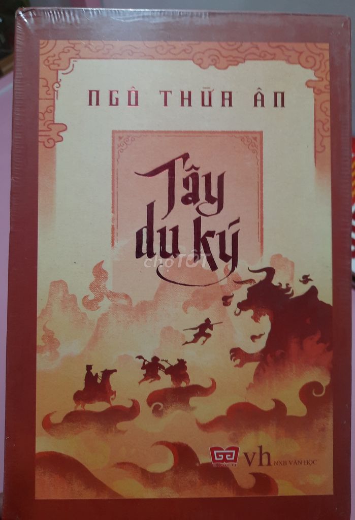 Sách: Bộ Truyện Tây Du Kí - 3 quyển.