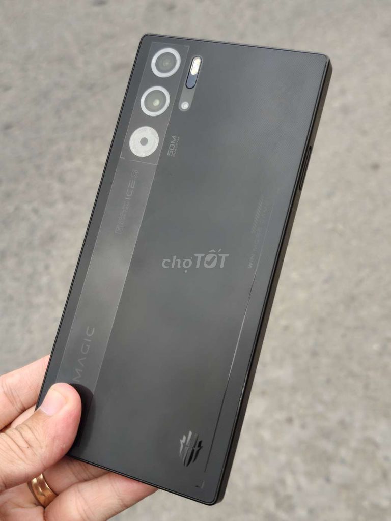 Nubia Red Magic 9 Pro Đen có ship. Mua bán Điện thoại tại Quận Bình Tân Tp Hồ Chí Minh được đăng bởi Phạm Vôn hình 1
