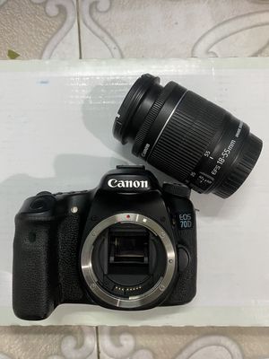 Canon 70d + 18 - 55mm stm