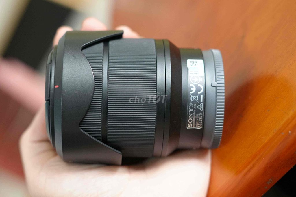 Ống kính Sony SEL2870 Đen. Mua bán Máy ảnh, Máy quay tại Huyện Như Thanh Thanh Hóa được đăng bởi Qhuiny hình 1