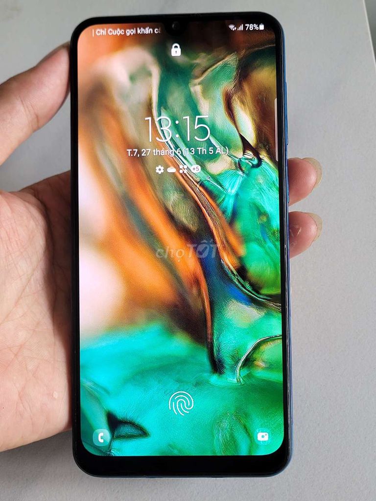 Samsung A50 64GB Xanh. Mua bán Điện thoại tại Quận Bắc Từ Liêm Hà Nội được đăng bởi Đào Xuân hình 1