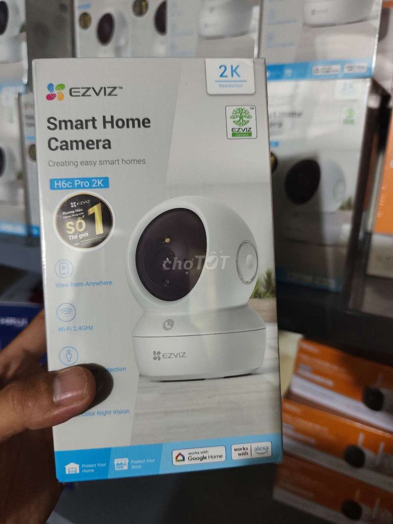 Camera an ninh EZVIZ H6c Pro 2K. Mua bán Máy ảnh, Máy quay tại Quận Hoàng Mai Hà Nội được đăng bởi hoàng Minh hình 1