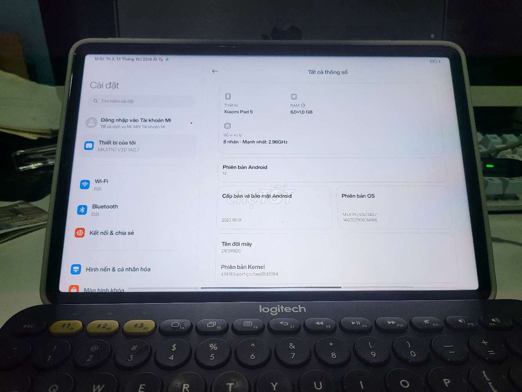 Mipad 5 đã cài win. Mua bán Máy tính bảng tại Thành phố Thủ Đức Tp Hồ Chí Minh được đăng bởi Đắc Chung hình 1