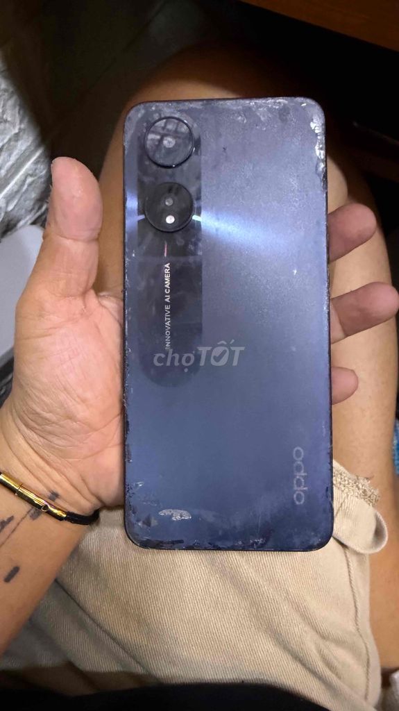 OPPO A78 5G 256GB Đen cấu hình khủng pin trâu rẻ. Mua bán Điện thoại tại Quận 7 Tp Hồ Chí Minh được đăng bởi Khánh hình 1