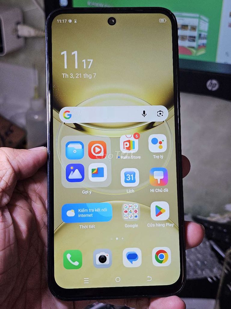 Tecno Spark 20C 128GB 4GB 98% như mới . Mua bán Điện thoại tại Quận 8 Tp Hồ Chí Minh được đăng bởi Thiên Hòa mobile  hình 1