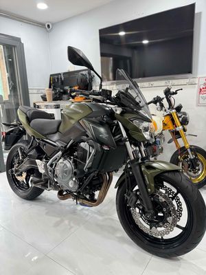 KAWASAKI Z650 2018 – Full Đồ Chơi Giá Rẻ Lắmmm. Mua bán Xe máy tại Quận 6 Tp Hồ Chí Minh được đăng bởi Lợi