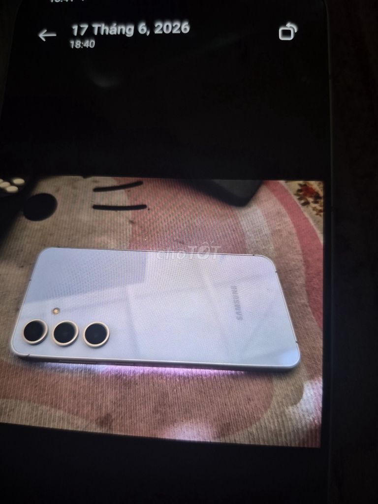 Samsung Galaxy S24 FE xanh. Mua bán Điện thoại tại Quận Cầu Giấy Hà Nội được đăng bởi phan hình 1