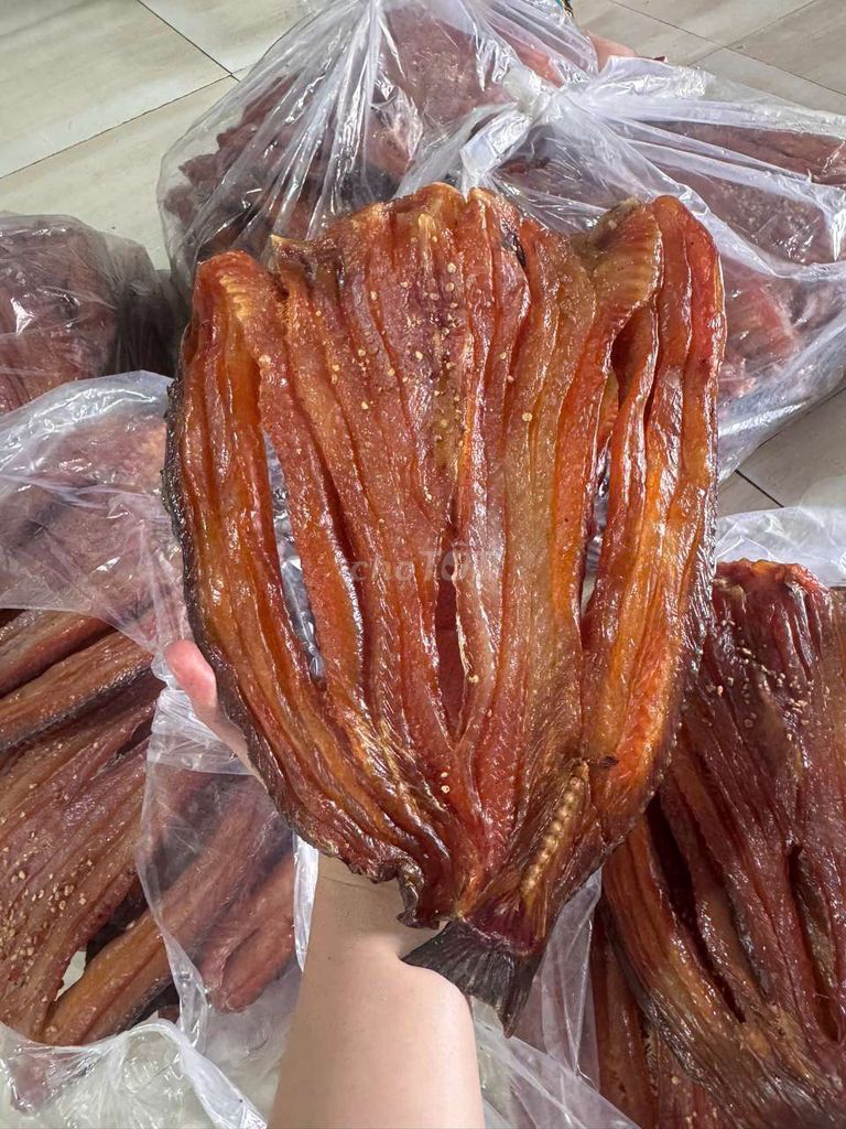 Cá khô Cá lóc Tiêu sọ. Mua bán Đồ ăn, thực phẩm và các loại khác tại Quận Bình Thuỷ Cần Thơ được đăng bởi Lê Kim Cương hình 1