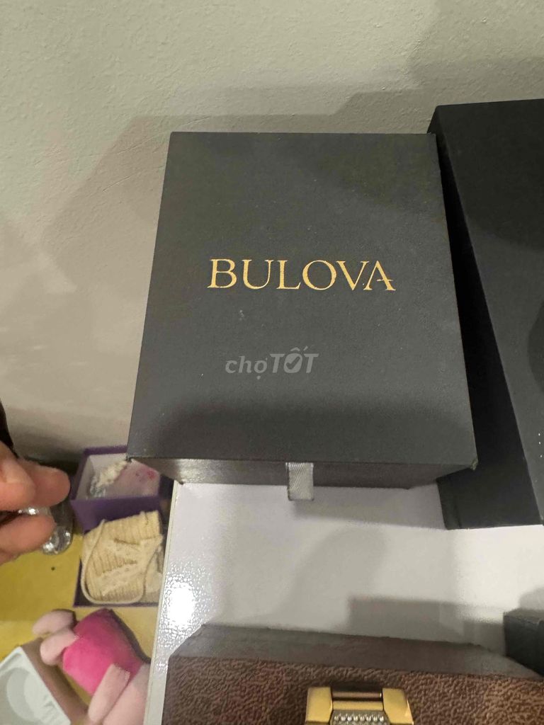 Đồng hồ Bulova Nam Đen Cao cấp. Mua bán Đồng hồ tại Quận Long Biên Hà Nội được đăng bởi Nguyễn quý hải hình 1